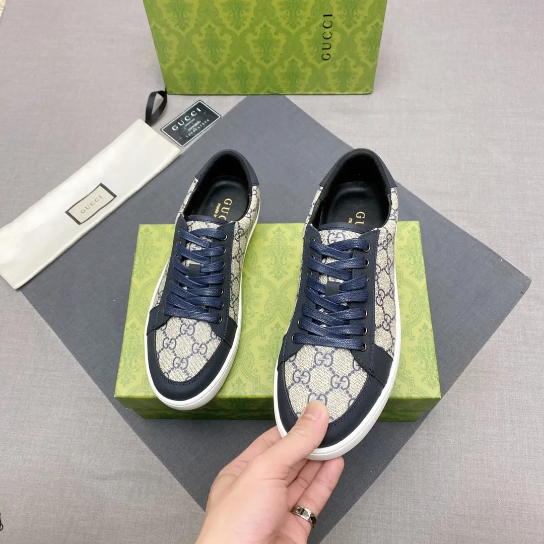 p360 (Synchronized 1:1 reproduction on the official website of running volume models) 🇮🇹🇮🇹"GUCCI" top purchasing agent 🔍🔍Men's 2025 counters are on sale simultaneously, with personalized 3D patterns, fashionable and casual, comfortable and breathable personality, the first choice for trendy men, imported sheepskin lining, comfortable and breathable, fashionable and trendy Fashion, a must-have for trendy men, soles: original soles specially provided by the original factory, exclusive movable molded soles are super comfortable, original factory goods, 🔍🔍high quality, you can enter and leave the counter at will, 38-44, (37, 45 can be customized, non-refundable or exchangeable) available in stock, you deserve it No. 005